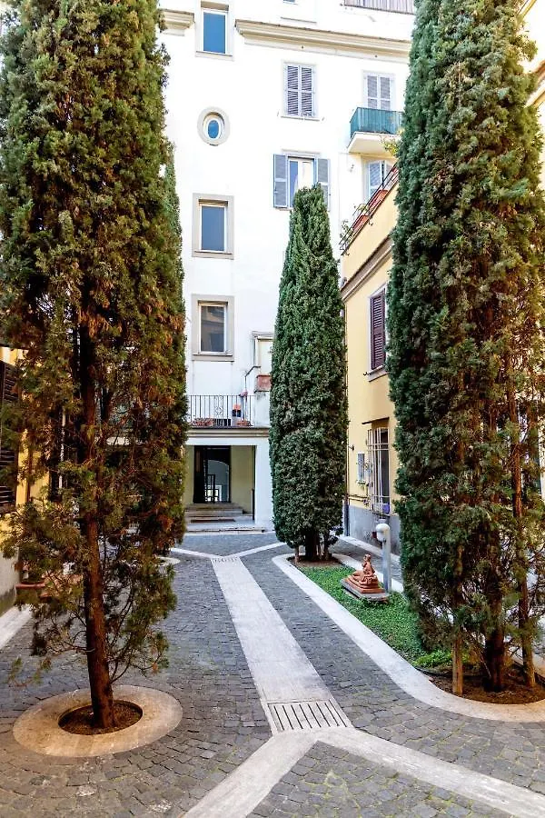 Sannio Deluxe Apartment - San Giovanni Rzym 0*,